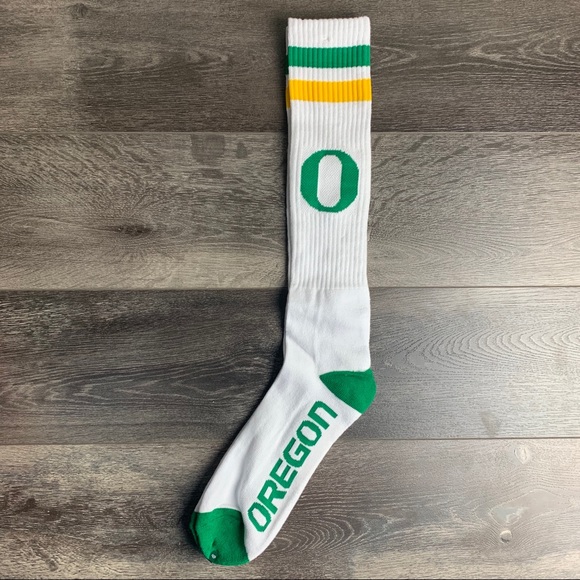 Oregon Ducks Stance Socks 3 Pack Bundle - Picture 3 of 6